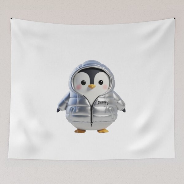 Item preview, Paddy Poody – Silver Pearl Puffer Jacket designed and sold by HNstory.