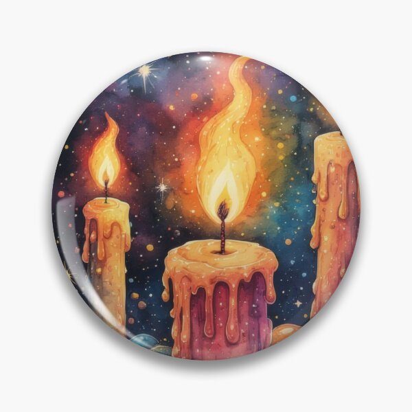 Item preview, Cosmic candles and floating planetary spheres designed and sold by Mianku | Für das Leben.