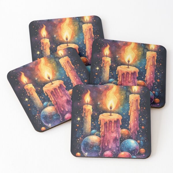 Item preview, Cosmic candles and floating planetary spheres designed and sold by Mianku | Für das Leben.