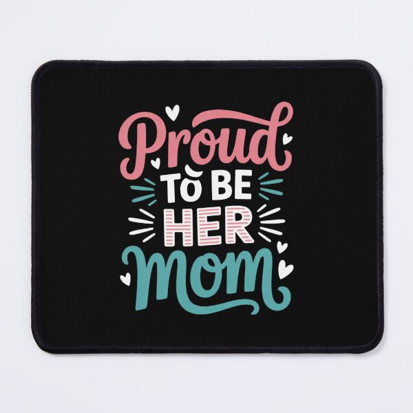 Item preview, LGBT Ally Proud To Be Her Mom Transgender Trans Pride Mother designed and sold by MarryIsMonth.