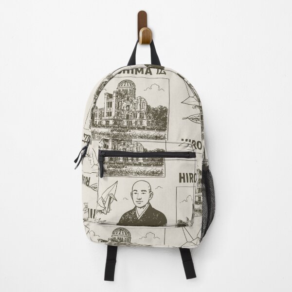 Item preview, Hiroshima Vintage Illustration designed and sold by Tattee.