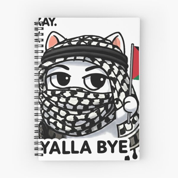 Item preview, Palestine Flag Cat designed and sold by HaydenMillepied.