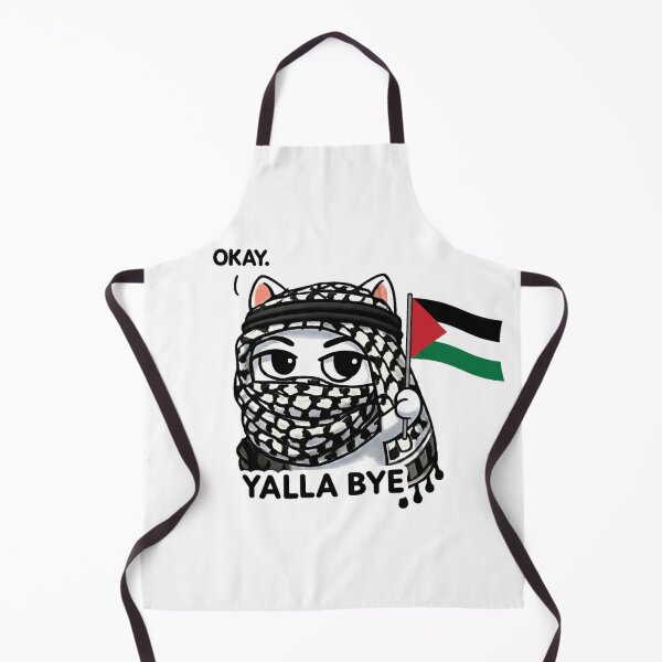 Item preview, Palestine Flag Cat designed and sold by HaydenMillepied.
