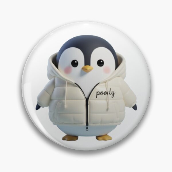 Item preview, Paddy Poody – Cool Pearl White Puffer Jacket designed and sold by HNstory.