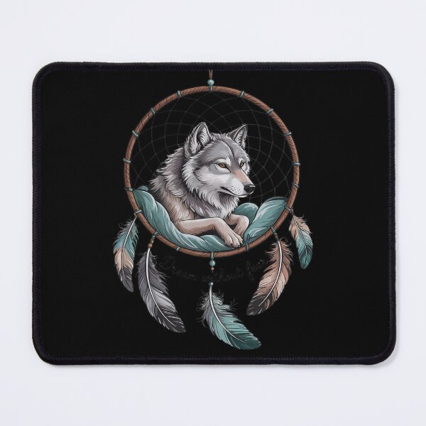 Item preview, Vintage Western Dreamcatcher Wolf Wolf Women designed and sold by KotexTemu.