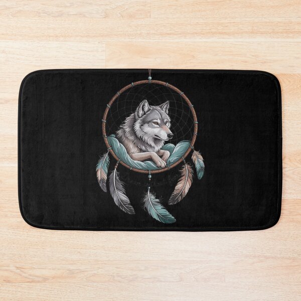 Item preview, Vintage Western Dreamcatcher Wolf Wolf Women  designed and sold by KotexTemu.