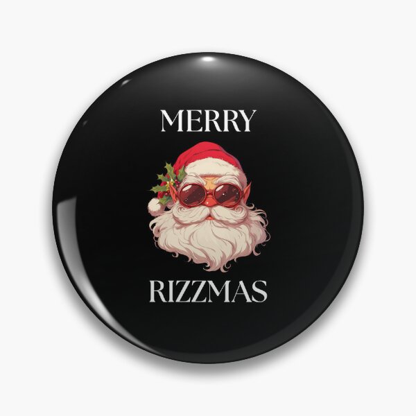 Item preview, Merry Rizzmas santa claus designed and sold by PatternFly.