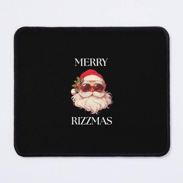 Item preview, Merry Rizzmas santa claus designed and sold by PatternFly.