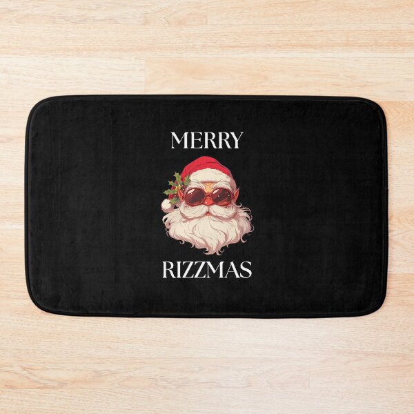 Item preview, Merry Rizzmas santa claus designed and sold by PatternFly.