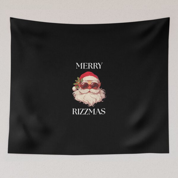 Item preview, Merry Rizzmas santa claus designed and sold by PatternFly.