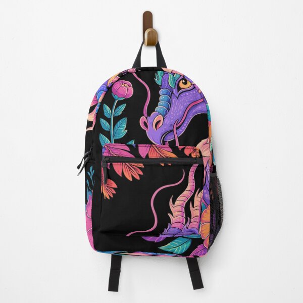 Item preview, Watercolor Dragon Flowers Beautiful Art Colorful Women Men  designed and sold by InspiredFoul.