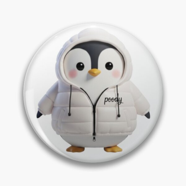 Item preview, Paddy Poody – Cool Pearl White Puffer Jacket designed and sold by HNstory.