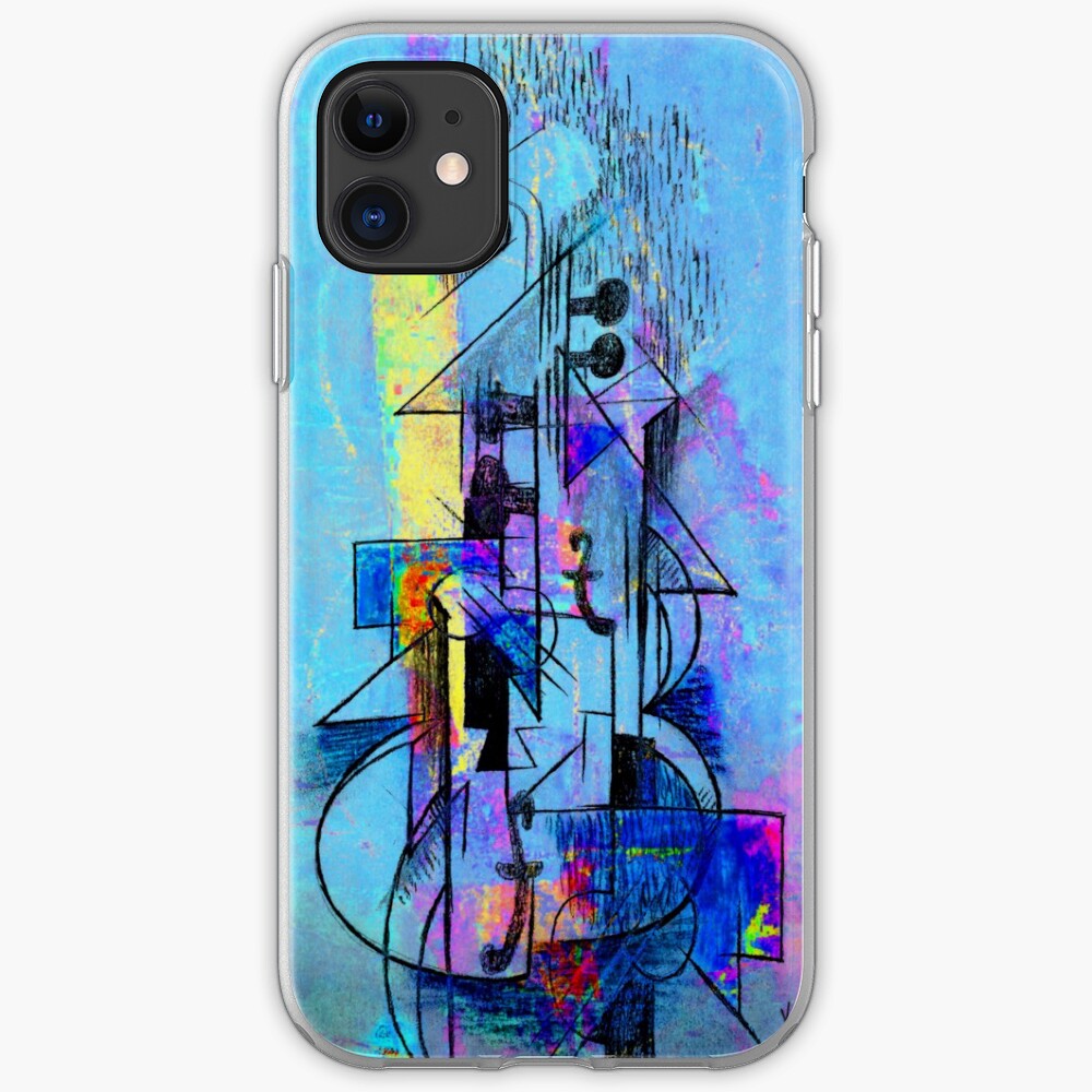 Violin Abstract Watercolor iphone 11 case Violin Abstract Watercolor iphone 11 case