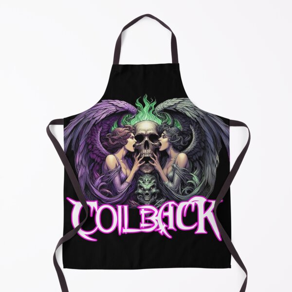 Item preview, Coilback Angels & Skull designed and sold by GhostMachine13.