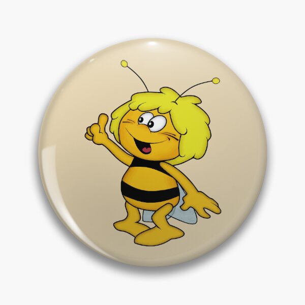 Item preview, Maya the Bee - Classic cartoon designed and sold by CalroStudiio.