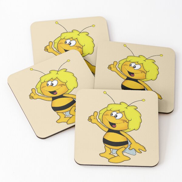 Item preview, Maya the Bee - Classic cartoon designed and sold by CalroStudiio.
