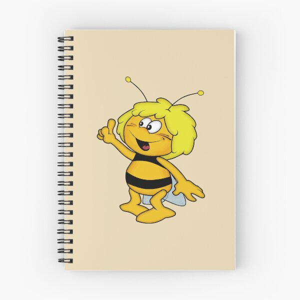 Item preview, Maya the Bee - Classic cartoon designed and sold by CalroStudiio.