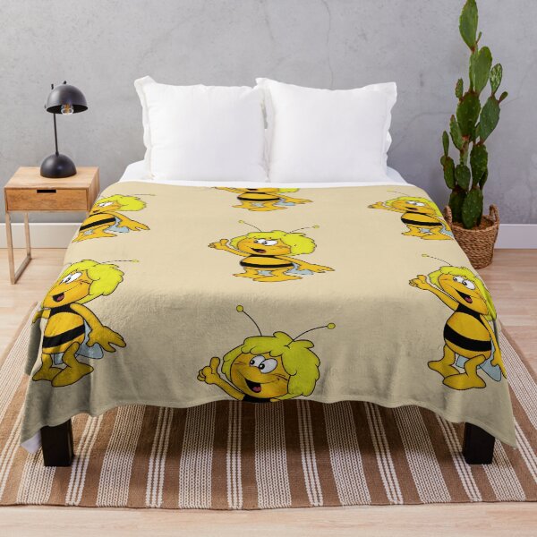 Item preview, Maya the Bee - Classic cartoon designed and sold by CalroStudiio.