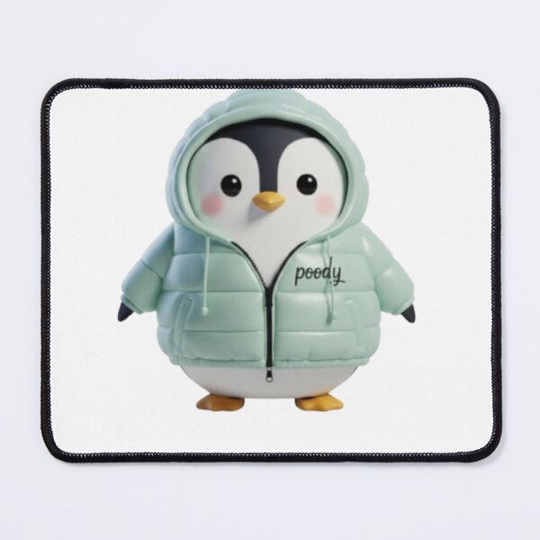 Item preview, Paddy Poody – Ice Mint Puffer Jacket designed and sold by HNstory.