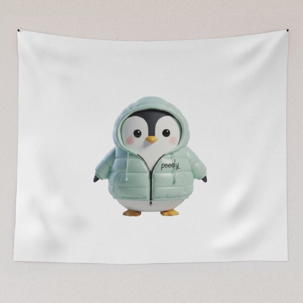 Item preview, Paddy Poody – Ice Mint Puffer Jacket designed and sold by HNstory.