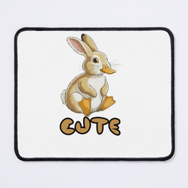 Item preview, rabbit duck cute designed and sold by Chris-graphics-art.