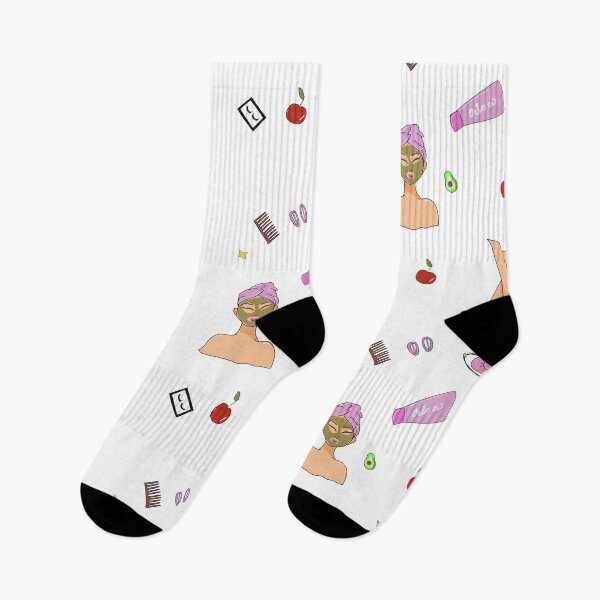 Item preview, self care, fashion illustration designed and sold by Meghaillustrat.
