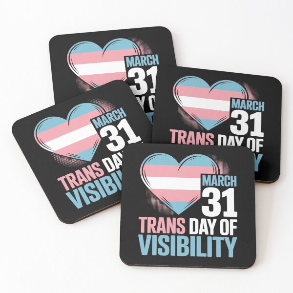 Item preview, March 31 Trans Day Of Visibility Awareness Transgender Ally designed and sold by FadeOfThrone.