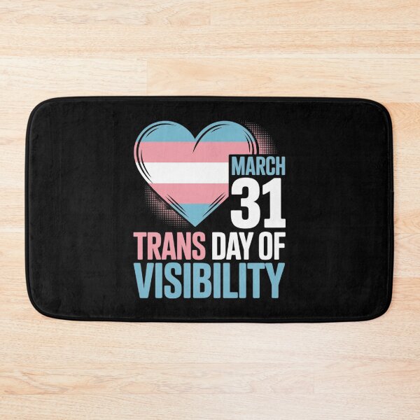 Item preview, March 31 Trans Day Of Visibility Awareness Transgender Ally designed and sold by FadeOfThrone.