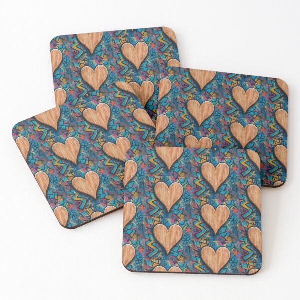 Item preview, Colorful Heart – A Little Gift of Love designed and sold by AnnaMagicArt.