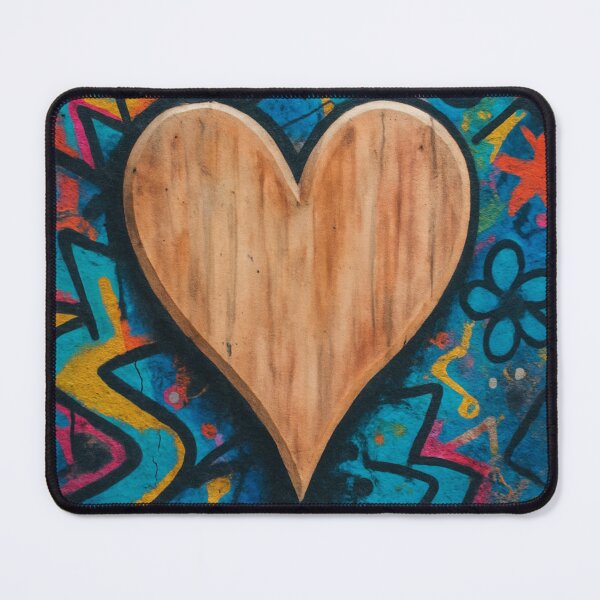 Item preview, Colorful Heart – A Little Gift of Love designed and sold by AnnaMagicArt.