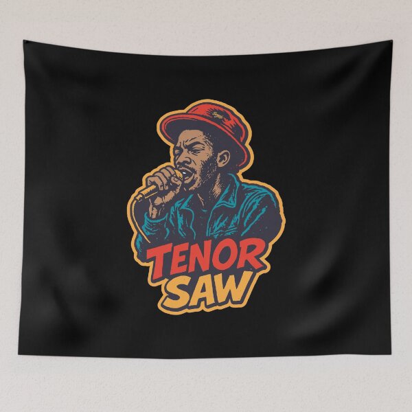 Item preview, Tenor Saw Kingston Dancehall designed and sold by Boogosh.