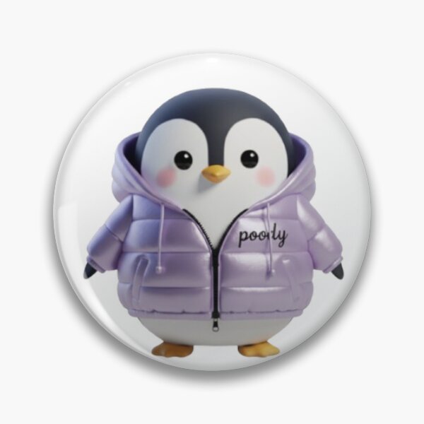 Item preview, Paddy Poody – Lavender Pearl Puffer Jacket designed and sold by HNstory.