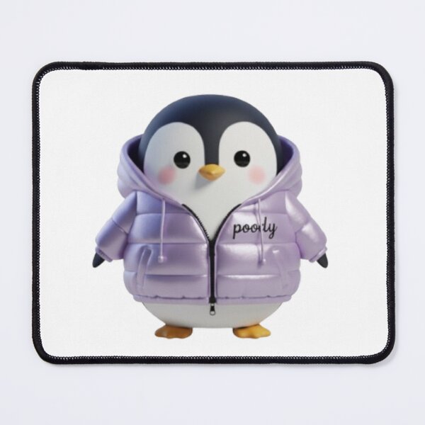 Item preview, Paddy Poody – Lavender Pearl Puffer Jacket designed and sold by HNstory.