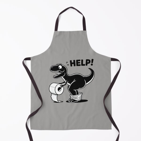 Item preview, T-Rex and TP – Funny Dinosaur Bathroom Humor Design designed and sold by RollFuzzy.