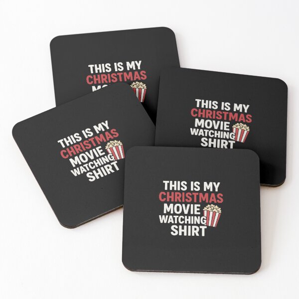 Item preview, This is my christmas movie watching shirt designed and sold by Sketchbook Shop.