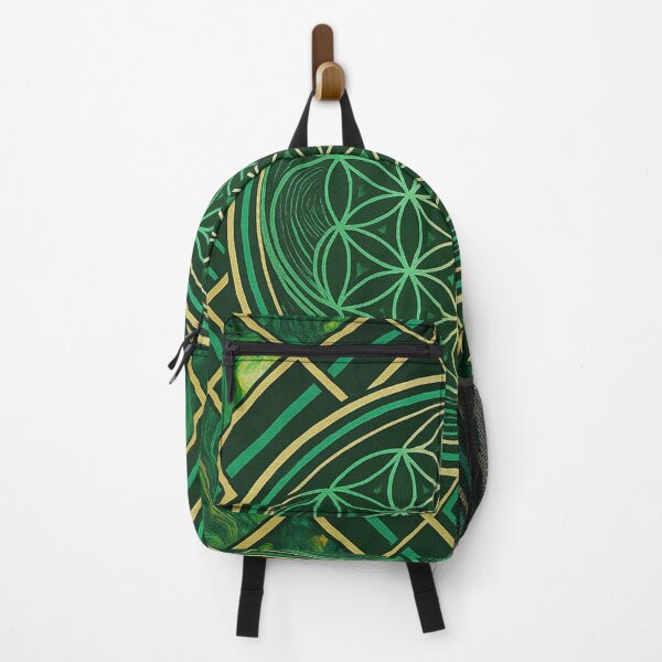 Item preview, Green Mandala Geometry designed and sold by AnnaMagicArt.