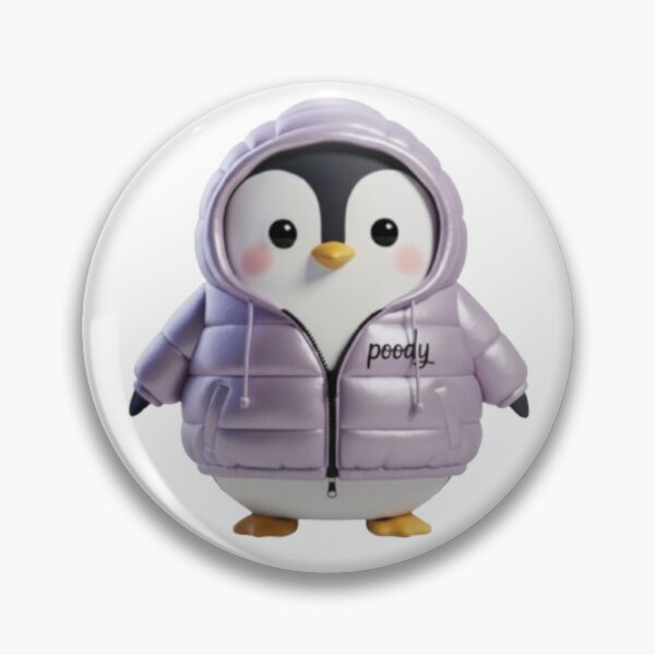 Item preview, Paddy Poody – Lavender Pearl Puffer Jacket designed and sold by HNstory.