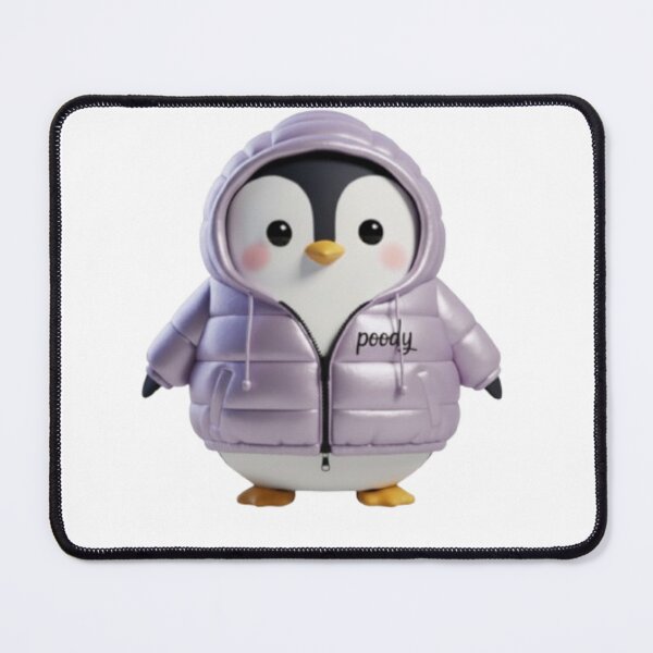 Item preview, Paddy Poody – Lavender Pearl Puffer Jacket designed and sold by HNstory.