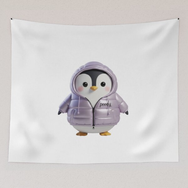 Item preview, Paddy Poody – Lavender Pearl Puffer Jacket designed and sold by HNstory.