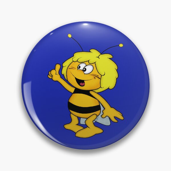 Item preview, Maya the Bee - Classic cartoon designed and sold by CalroStudiio.