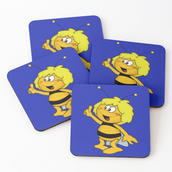Item preview, Maya the Bee - Classic cartoon designed and sold by CalroStudiio.