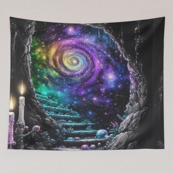 Item preview, Gateway to the Galaxy: Staircase of Dreams designed and sold by Mianku | Für das Leben.