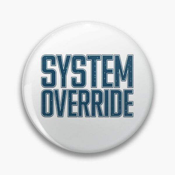 Item preview, SYSTEM OVERRIDE - Futuristic Sci-Fi Tech Typography designed and sold by MKreative Studio.