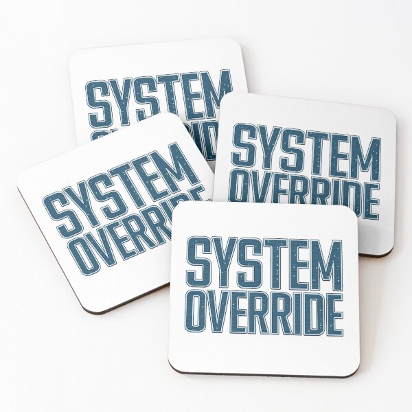 Item preview, SYSTEM OVERRIDE - Futuristic Sci-Fi Tech Typography designed and sold by MKreative Studio.