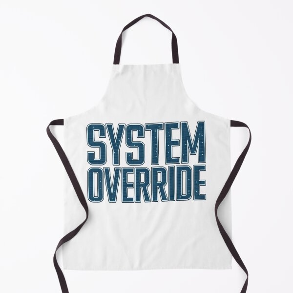 Item preview, SYSTEM OVERRIDE - Futuristic Sci-Fi Tech Typography designed and sold by MKreative Studio.