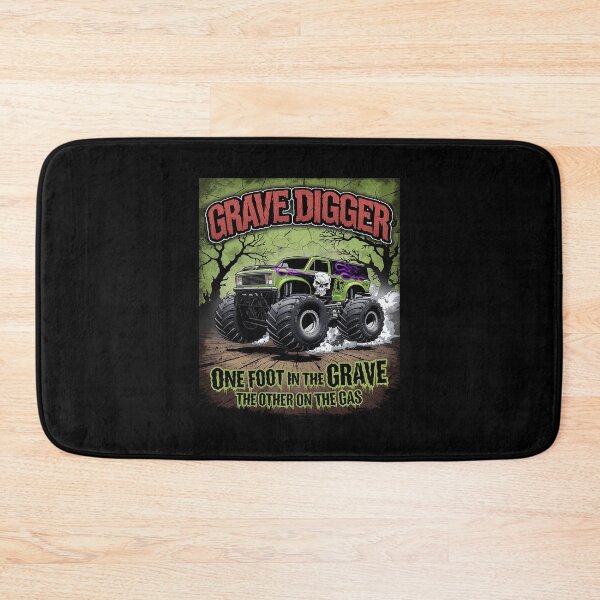 Item preview, Monster Jam Adult Grave Digger El Toro Loco Megalodon  designed and sold by AquaKiev.
