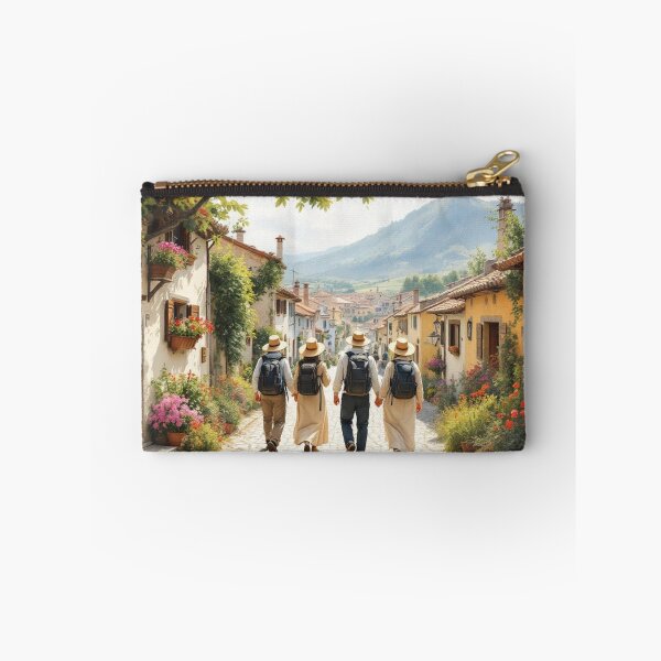 Item preview, Way of St. James, arrival in a village designed and sold by jefboutique6150.
