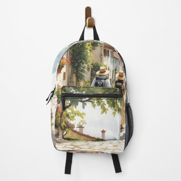Item preview, Way of St. James, arrival in a village designed and sold by jefboutique6150.
