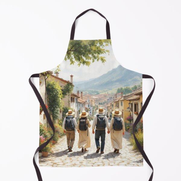 Item preview, Way of St. James, arrival in a village designed and sold by jefboutique6150.