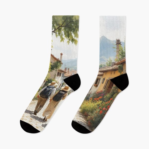 Item preview, Way of St. James, arrival in a village designed and sold by jefboutique6150.